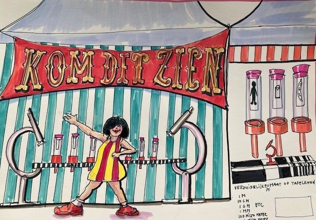 Kidsplein I Kidslab: Bekijk het onzichtbare (6+)