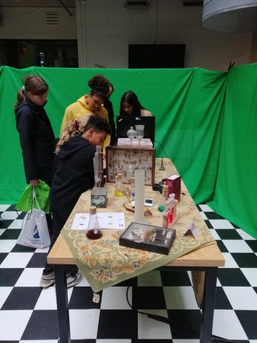 Kidsplein I Kidslab: Escapegame HAN techniek (10+)