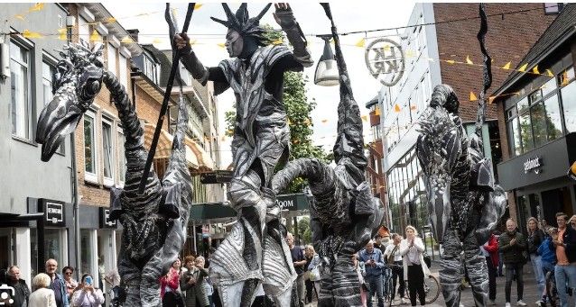 Expositie: 30 jaar Straattheaterfestival Buitengewoon