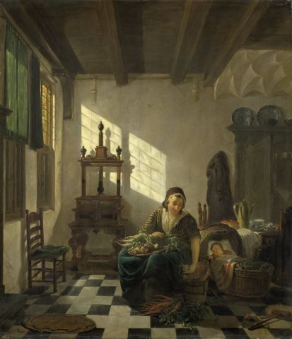 Lezing: Maandag wasdag, dinsdag strijkdag. Over de geschiedenis van het huishouden