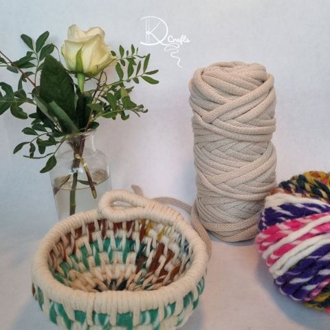 Workshop: Mandje vlechten / Basket weaving