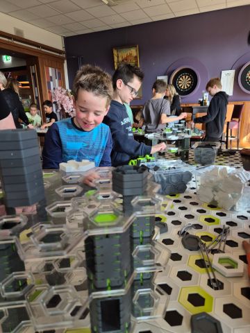Maaklab Kids: Gravitrax knikkerbaan