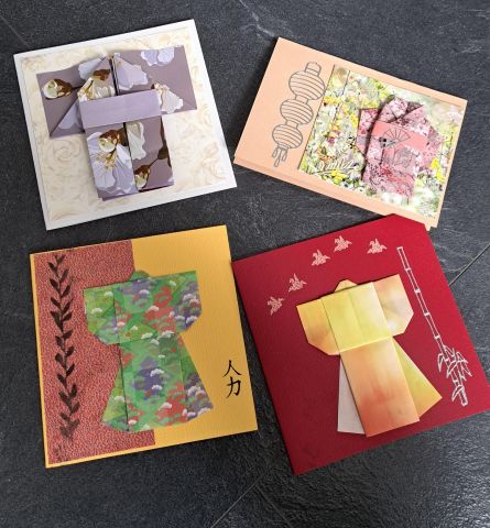 Origami workshop – Vouw  een prachtige kimono