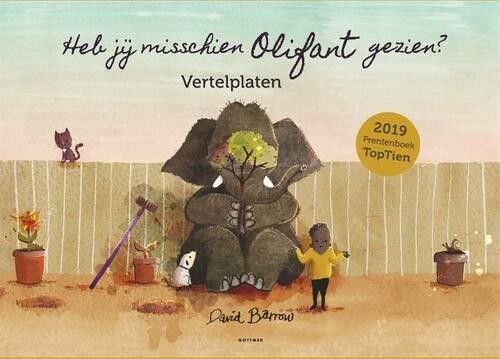 Vertelplaten: Heb jij misschien Olifant gezien?