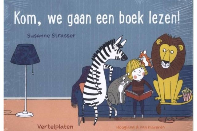 Vertelplaten: Kom, we gaan een boek lezen