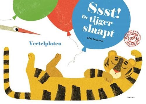 Vertelplaten: Ssst! De tijger slaapt