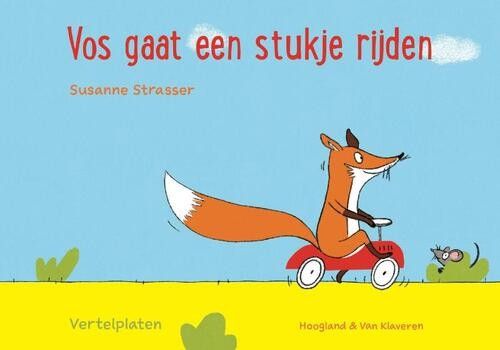 Vertelplaten: Vos gaat een stukje rijden
