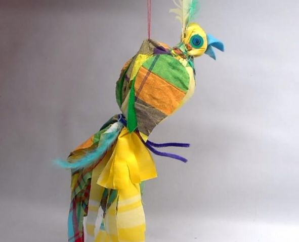 Keti Koti Maand: Vrijheidsvogels maken