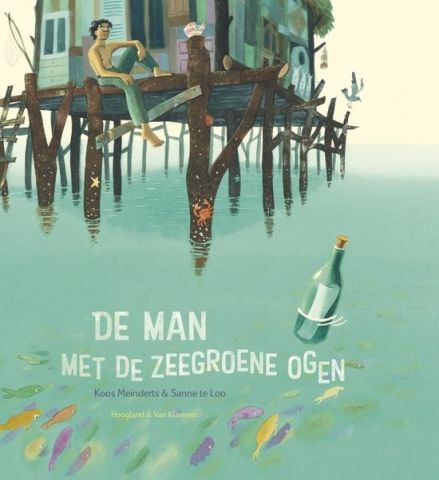 De man met zeegroene ogen: geluk, verlangen, rust