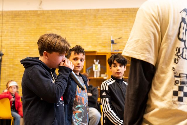 Rappen in de bieb (9-12 jaar)