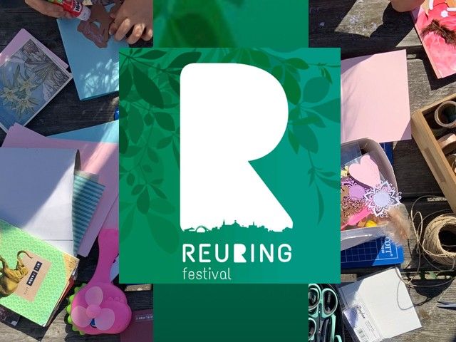 Festival Reuring workshop - Maak je eigen reisdagboekje