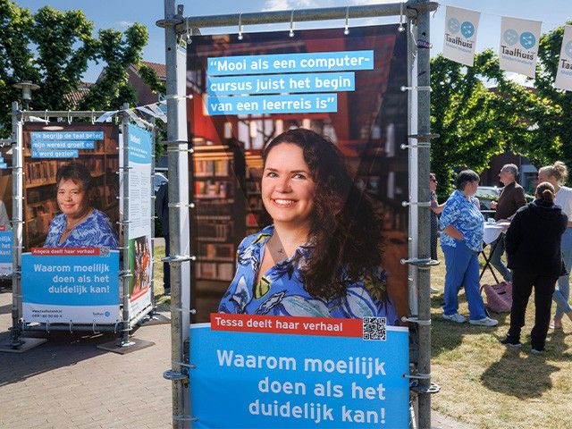 Waarom moeilijk doen als het duidelijk kan!