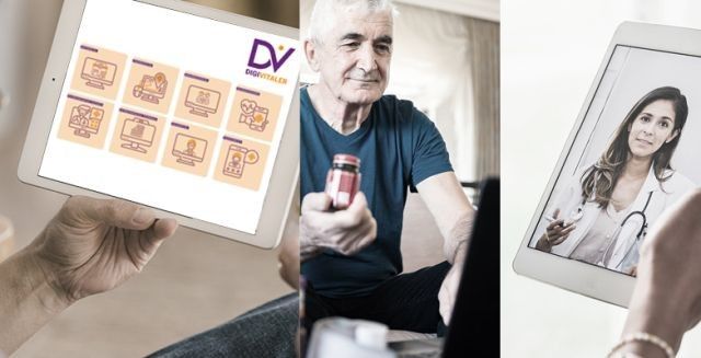 DigiVitaler Bibliotheek Stadsplein zomer 2025