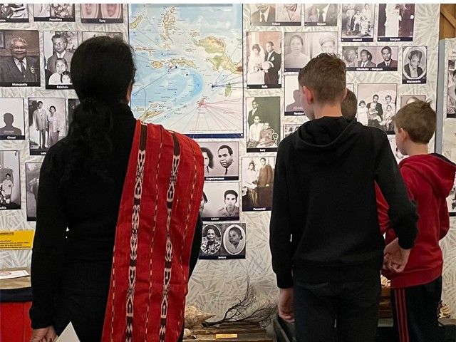 Tentoonstelling 'Hubungan': 60 jaar Molukse gemeenschap in Hatert
