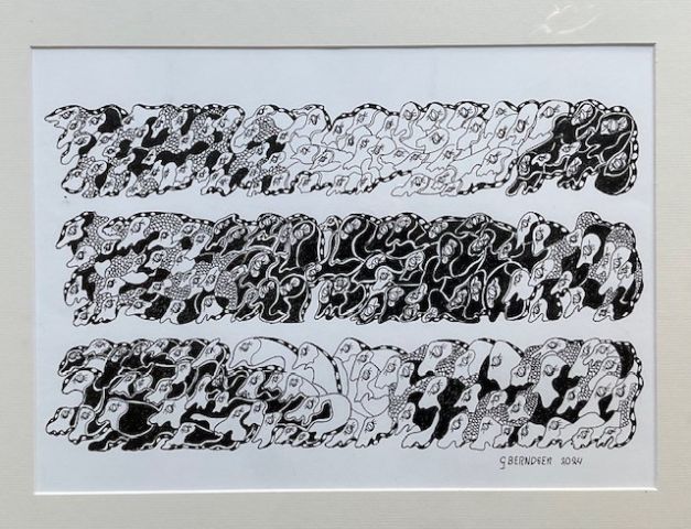 Expositie: schilderwerken Gerard Berndsen ‘Enschede 700’