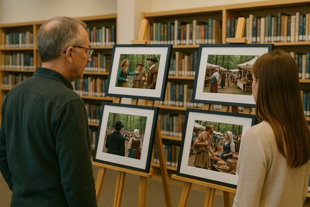 Expositie ‘de Veroordeling van Huttenkloas’