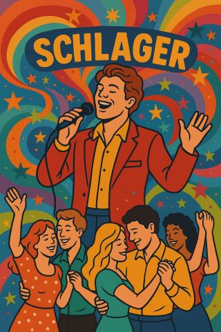 Duitse schlagermuziek: toen en nu | Universiteit van  Beuningen 14-05-2026 19:30