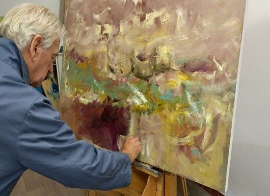 Workshop "Schilderen met Pierre Wingens"