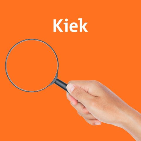 Kiek: beeldtaal, verbeelding, kritisch kijken