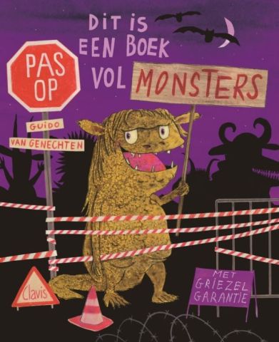 Griezelbieb: spanning, griezelen, moed