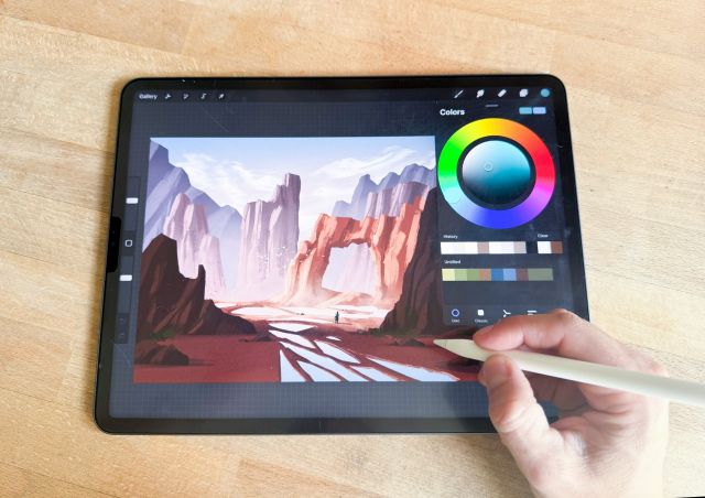 Inspiratieavond Digitaal Tekenen