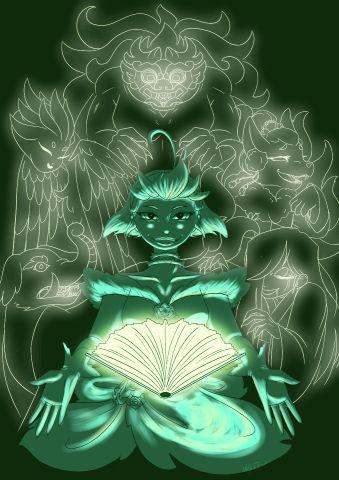 IbariCon | Tales of the Grimoire
