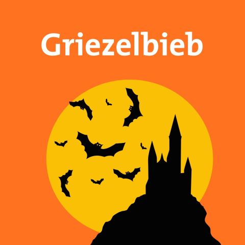 Griezelbieb: griezelverhalen, durven, fantasie, leesplezier