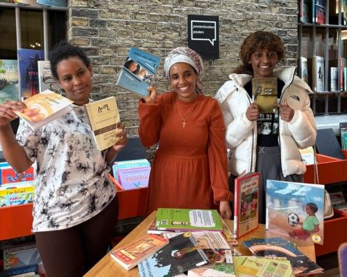 Feestelijke opening: Tigrinya-collectie in dbieb
