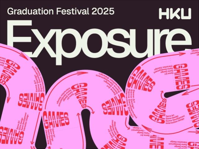 Exposure – Afstudeerfestival HKU Games