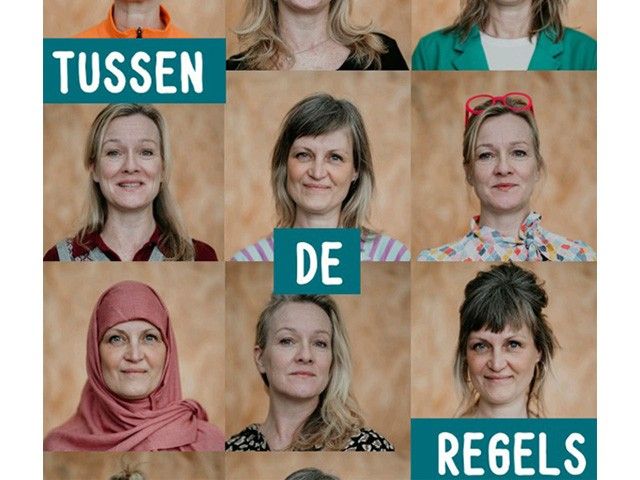 Voorstelling 'Tussen de regels'