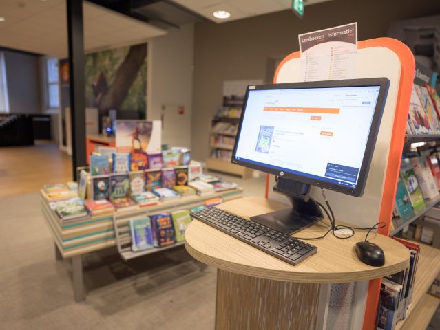 Bibliotheekactiviteit: Klassikaal lenen Kampen