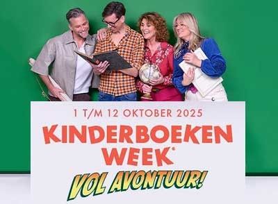 Bibliotheekbezoek Kinderboekenweek: Vol Avontuur!