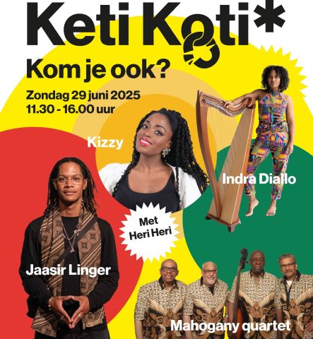 Schiedam viert Keti Koti