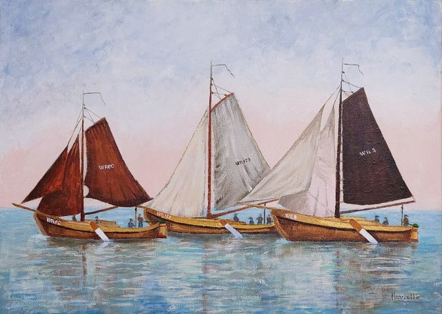 Expositie: Nautische schilderijen