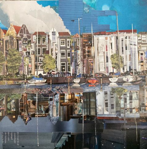 Expositie Walcheren geknipt en geplakt