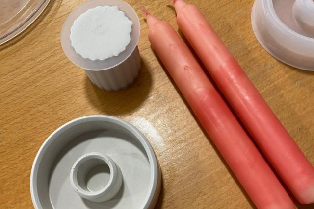 Creatieve Workshop: Kaarsen en Kandelaars maken