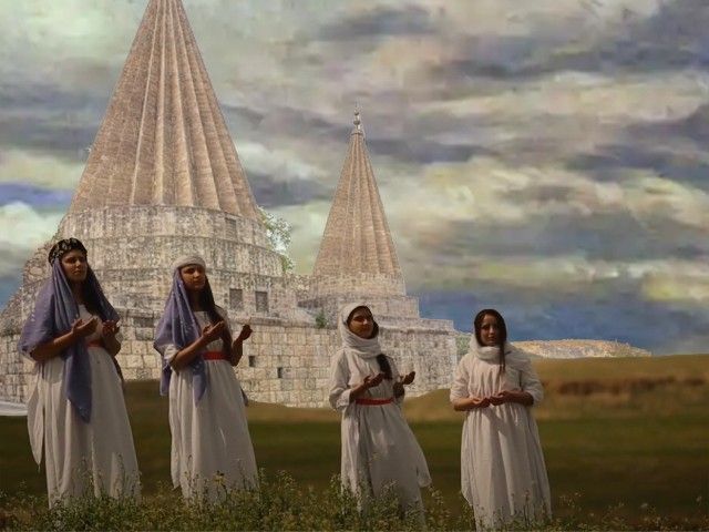 Filmavond Yazidi met etentje