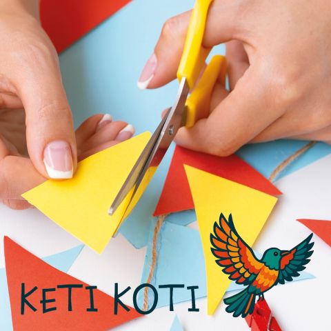Vier Keti Koti en maak je eigen Vrijheidsvogel!