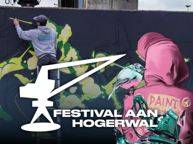 Festival aan Hogerwal: in de stad en in de haven