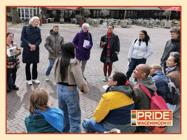Launch new route - Freedom Tours Wageningen