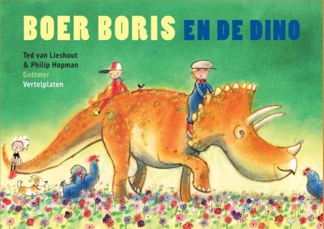 Vertelplaten: Boer Boris en de dino