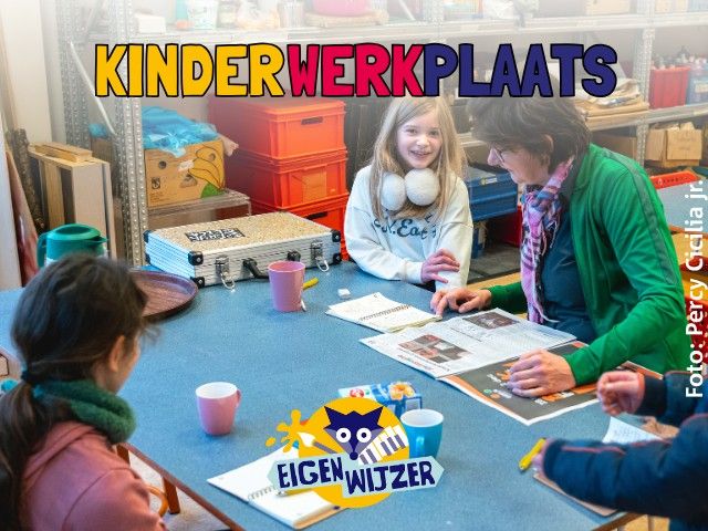 Kinderwerkplaats: Schrijfclub Kinderpagina: kom met jouw verhaal in de krant!