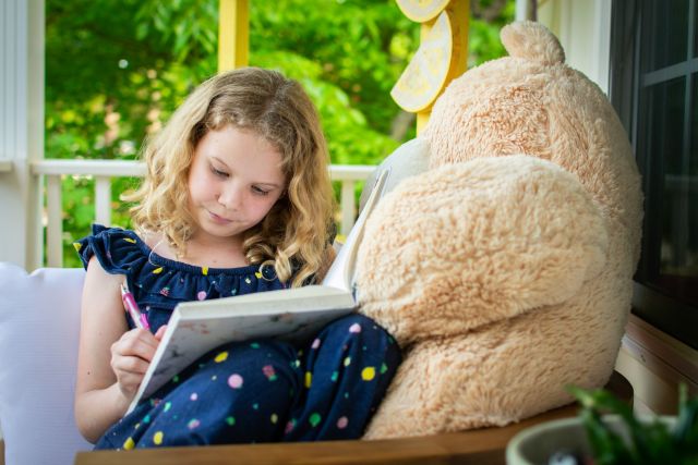 Schrijfcafeetje voor kinderen | Harlingen