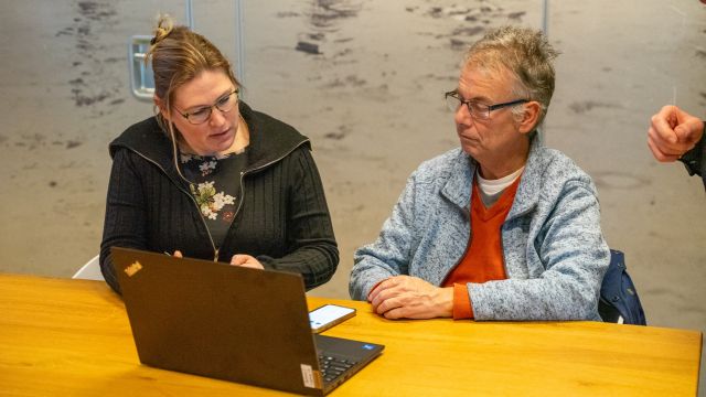 Werken met de digitale overheid en zorg