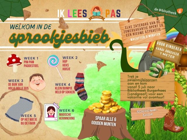 IK LEES-pas zomervakantie Landgraaf