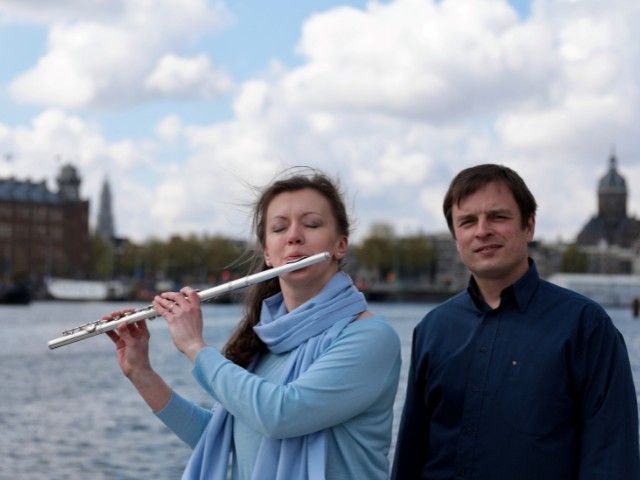 Klassiek concert: Dasha Beltiukova (fluit) en Vital Stahievitch (piano)