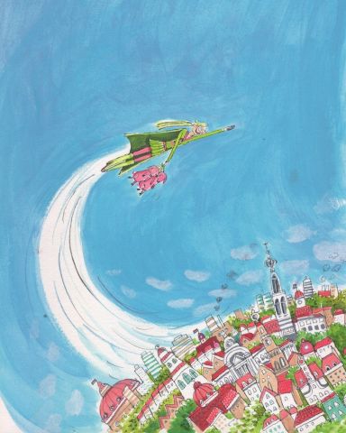 Superjuffie Zomerspel: op reis door Boekfigurenland