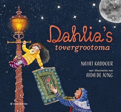 Kinderboekenfeestje: Dalhia's Tovergrootoma (4+) 30-07-2025 13:00