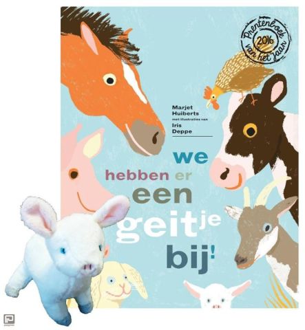 Kinderboekenschrijfster Marjet Huiberts komt op bezoek