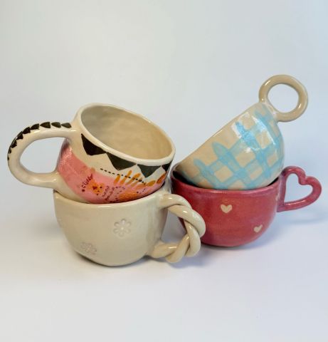 Creatieve Workshop met keramiek - Workshop XL Mok 13-09-2025 10:30